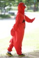 Red Seal Jumpsuit Animal Costumes