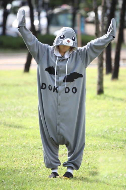 Seal Jumpsuit Animal Costumes 4kigurumi