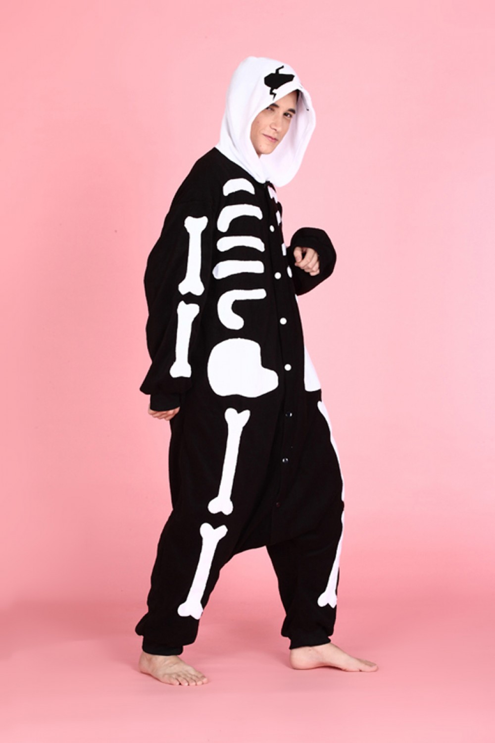 Skeleton Onesie Kigurumi Pajamas 