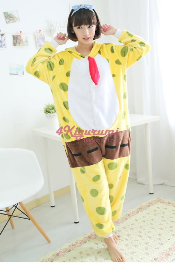 SpongeBob SquarePants Costume Character Onesies - 4kigurumi.com