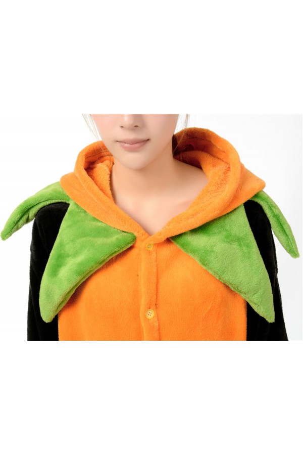 Jack O Lantern Onesie Halloween Squash Costume