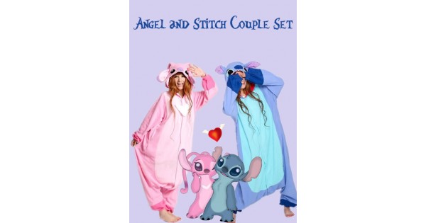 Angel Stitch Couple Set 4kigurumi