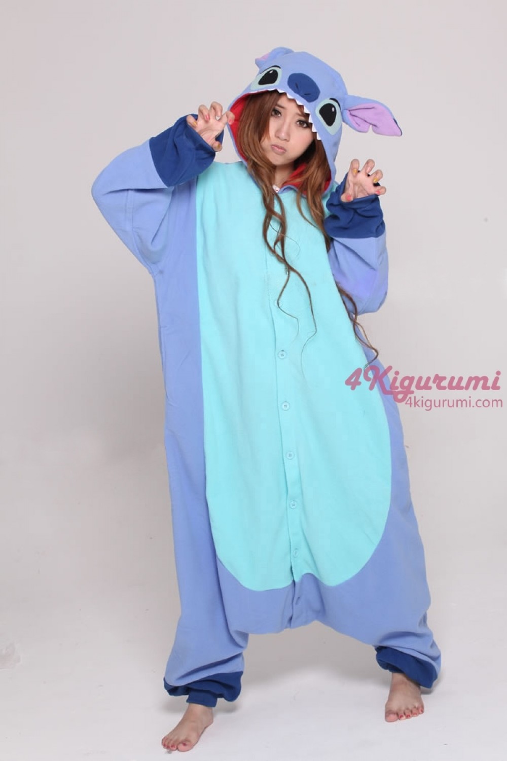 Stitch Kigurumi Onesie - 4kigurumi.com