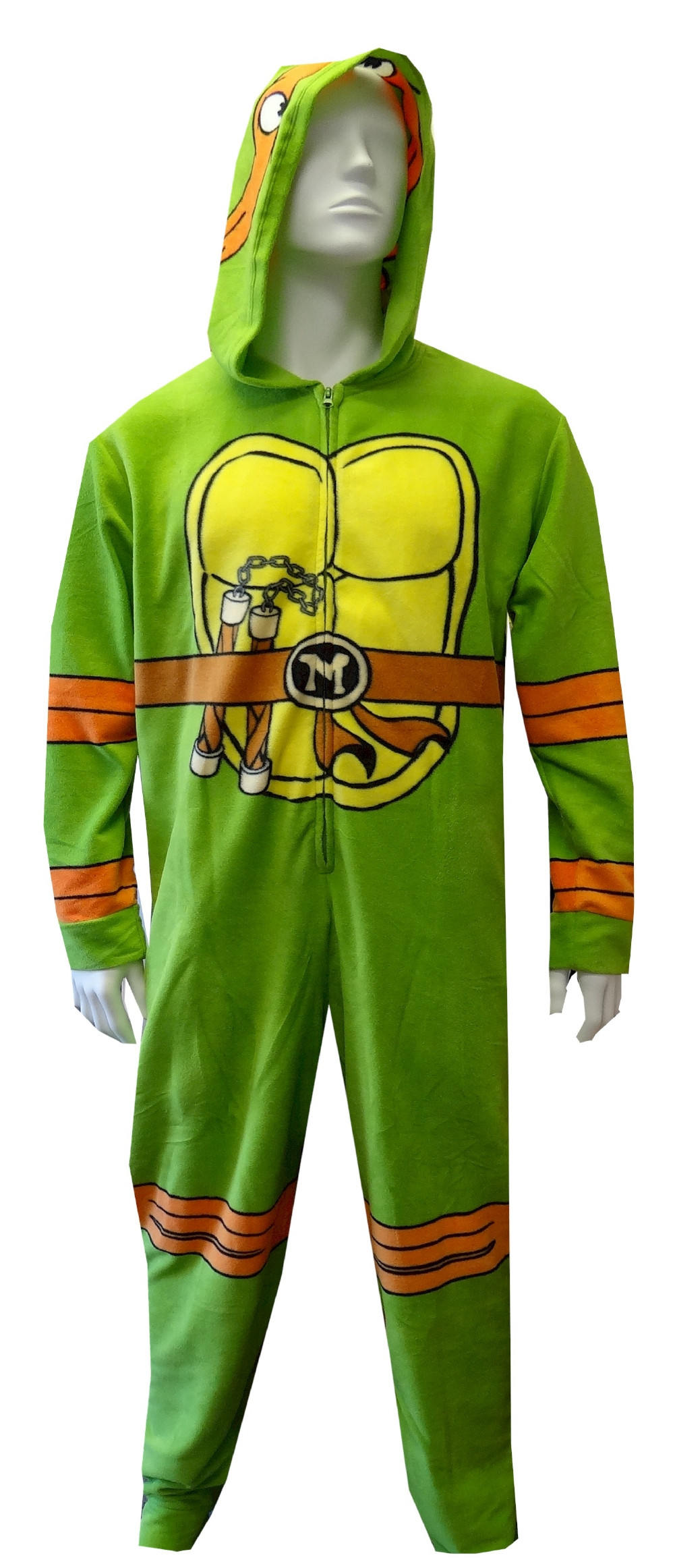 Teenage Mutant Ninja Turtles Onesie TMNT Pajamas 