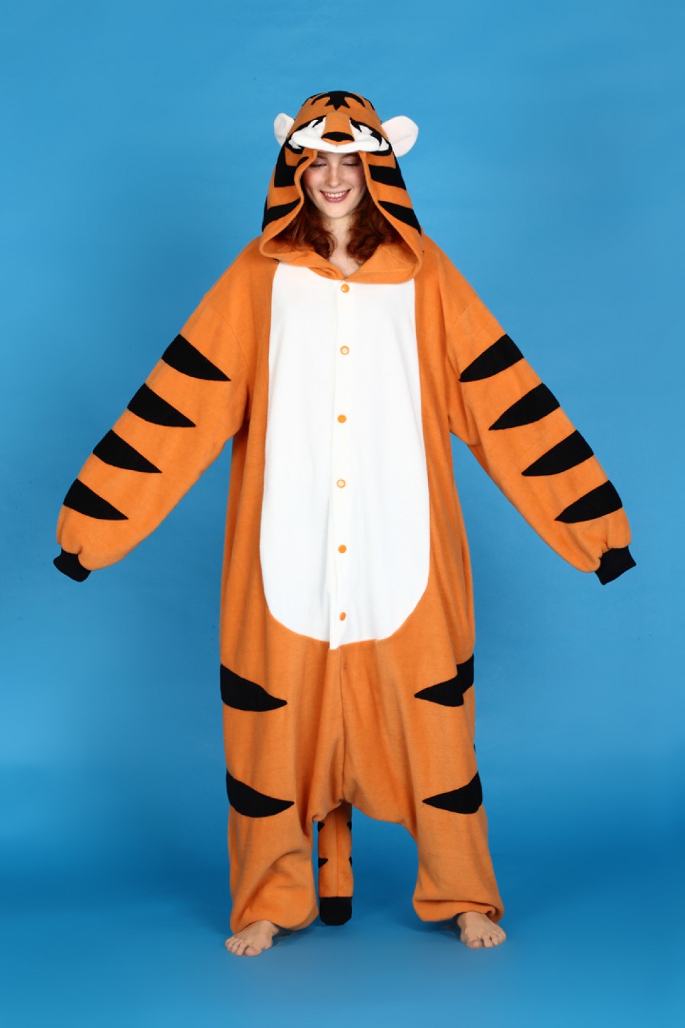 Tiger Onesie Kigurumi Pajamas - 4kigurumi.com