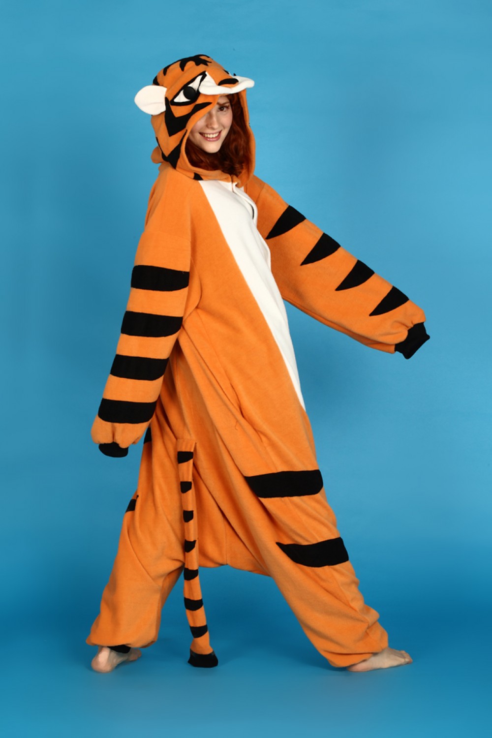 Tiger Onesie Kigurumi Pajamas - 4kigurumi.com