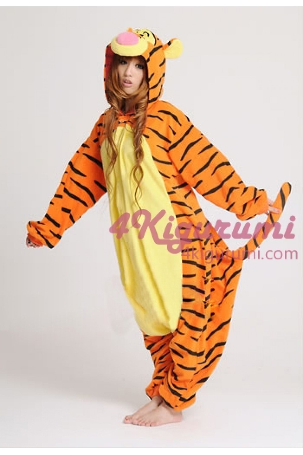 Tigger Kigurumi Onesie - 4kigurumi.com