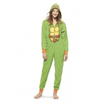 TMNT Pajama Jumpsuit - Leonardo / L