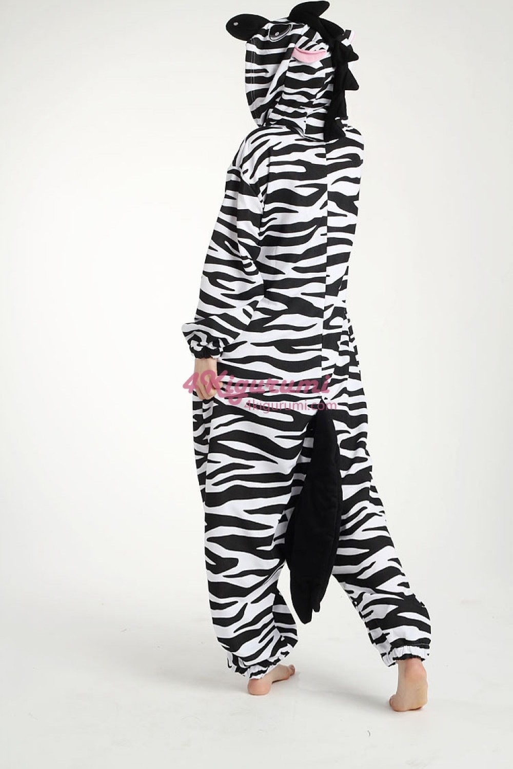 Zebra Onesie Kigurumi Pajamas - 4kigurumi.com