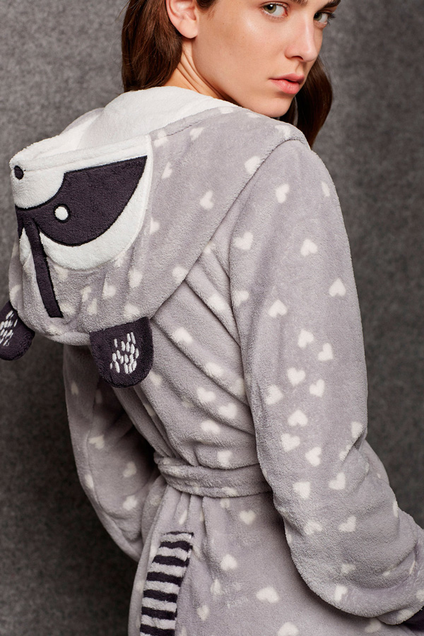 Raccoon Kigurumi Bathrobe 2016 Animal Robes - 4kigurumi.com