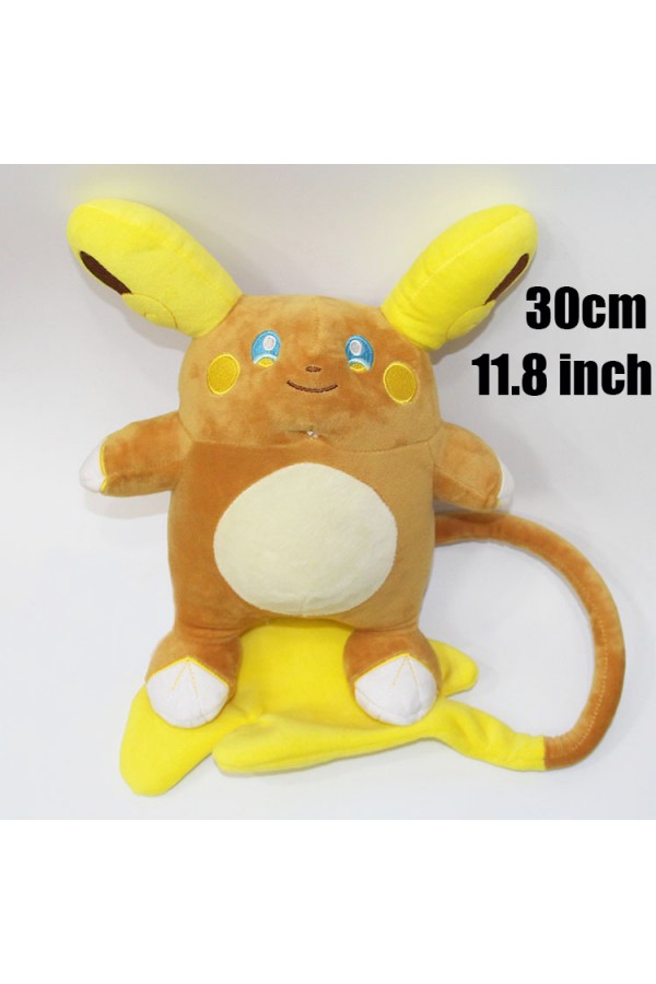 alolan raichu plush