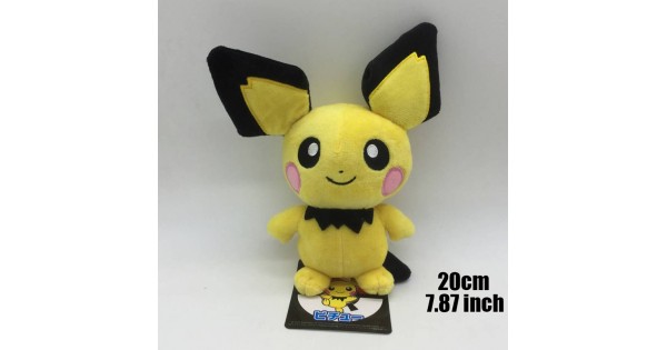 pichu plush