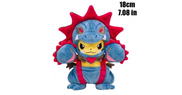 hydreigon plush