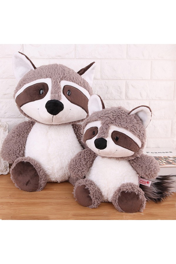 raccoon plush