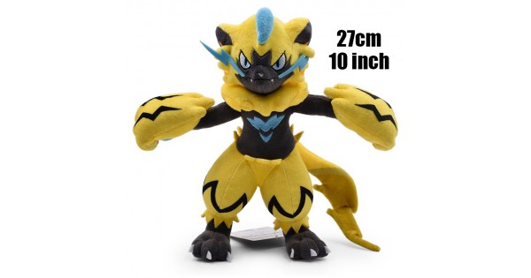 zeraora plush