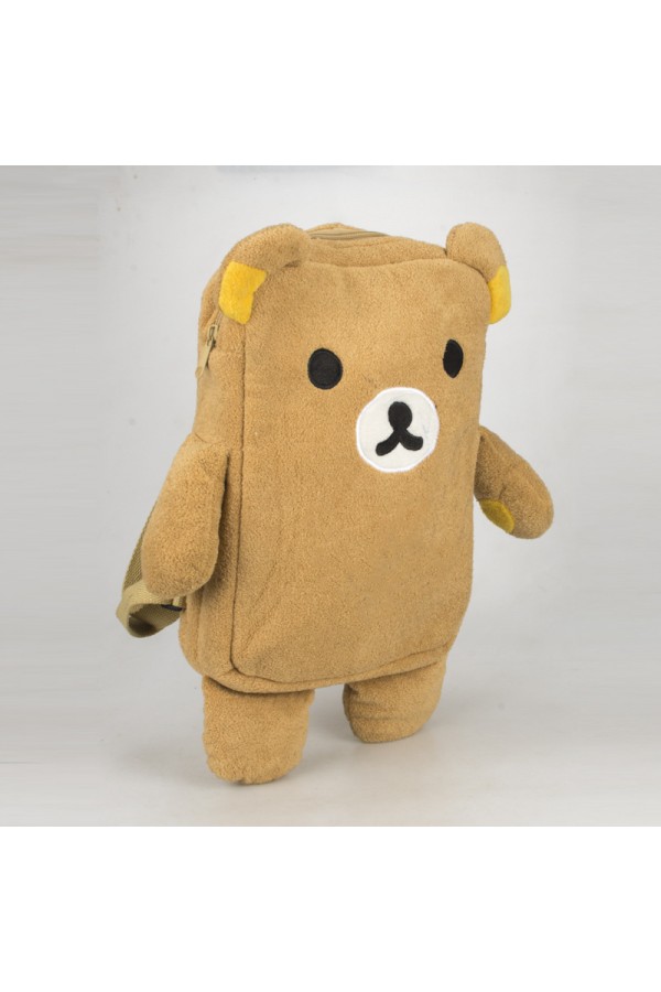 rilakkuma plush backpack