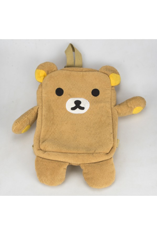 rilakkuma plush backpack