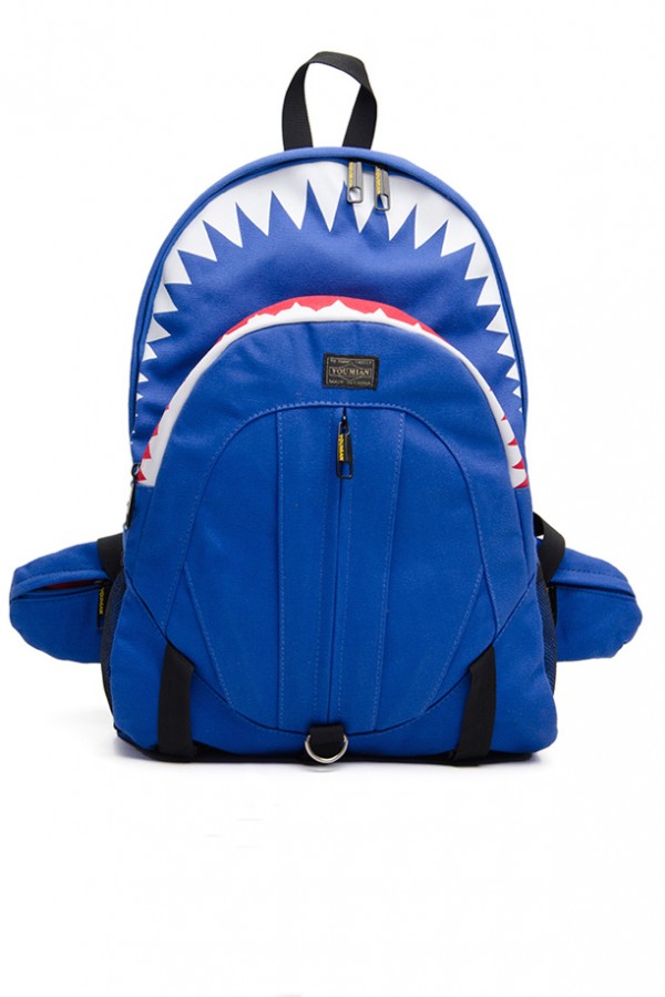 shark plush backpack