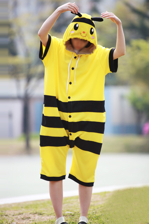 Bee Onesie Party Pajamas - 4kigurumi.com