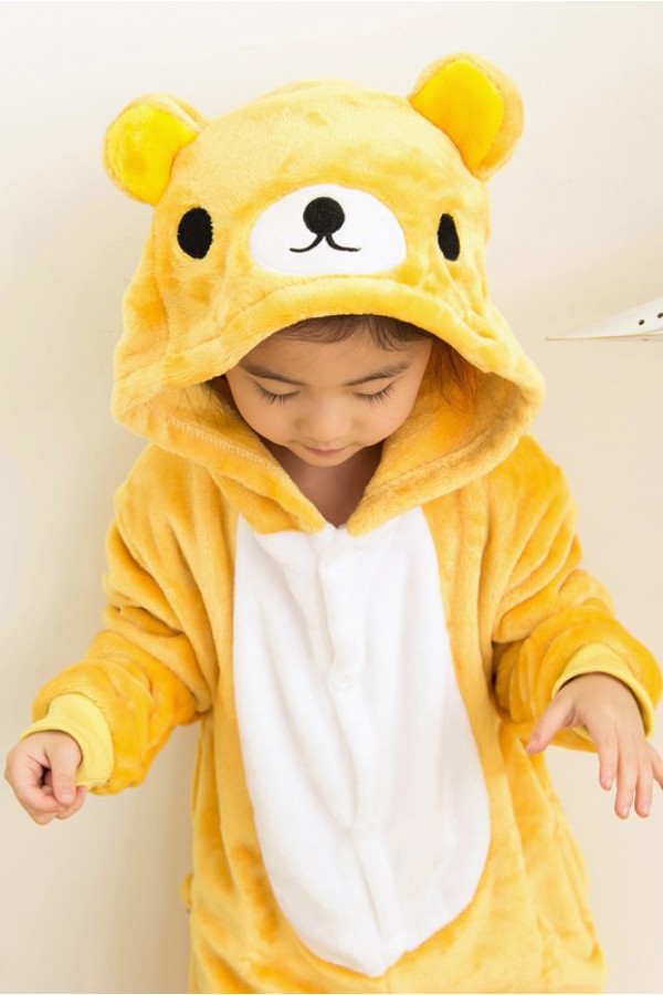 bear onesie child