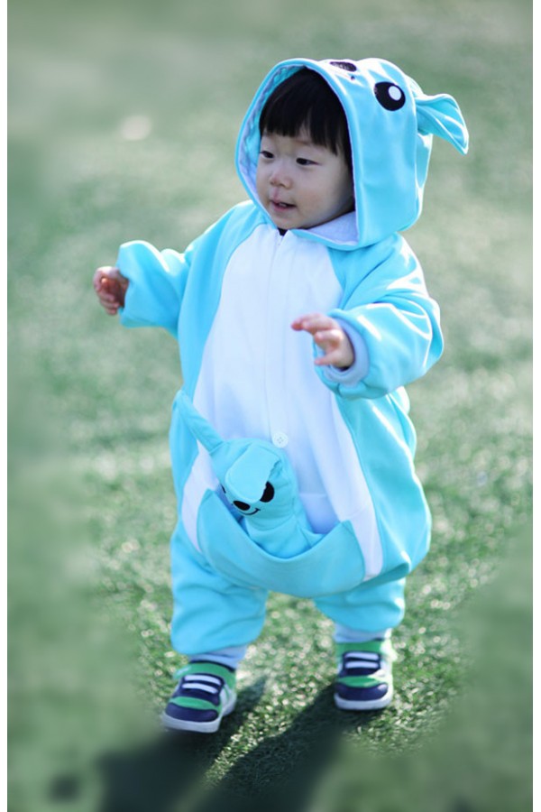 kangaroo onesie baby