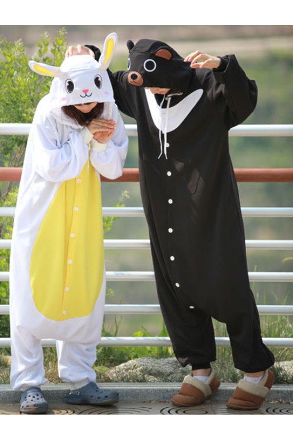 Black Bear Onesie Animal Costumes - 4kigurumi.com