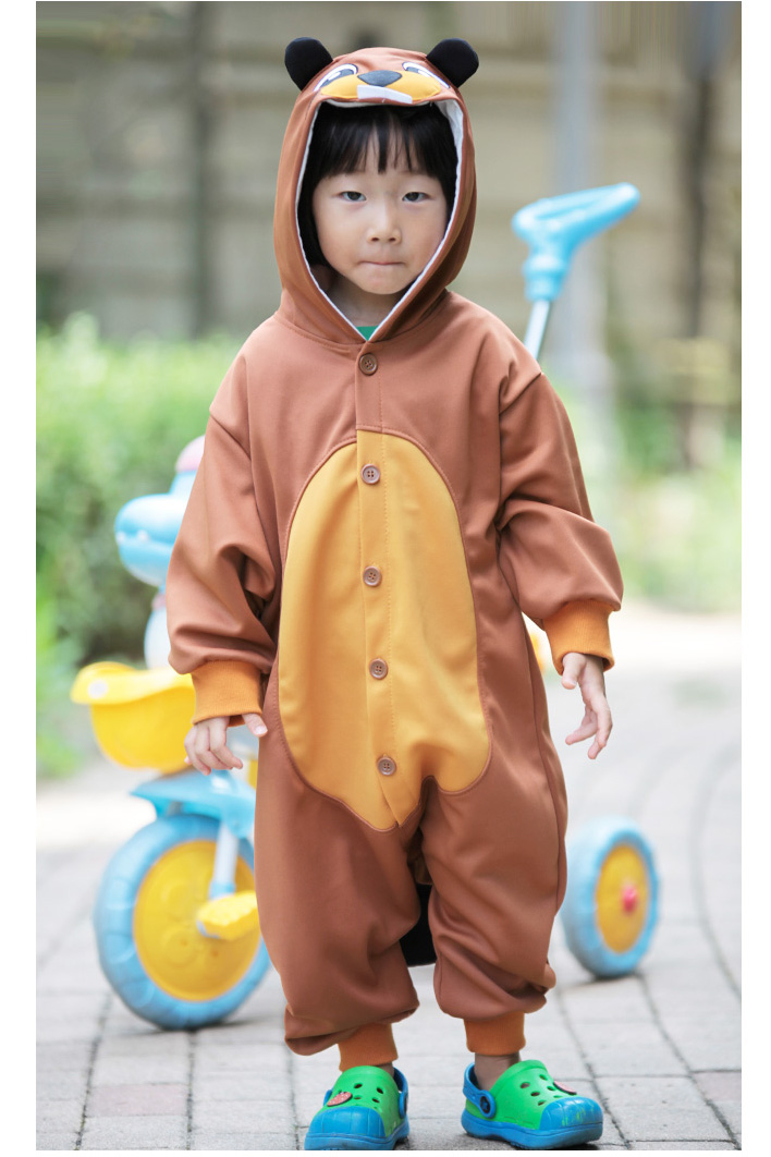 Otter Kigurumi 2015 Baby Halloween Onesies - 4kigurumi.com