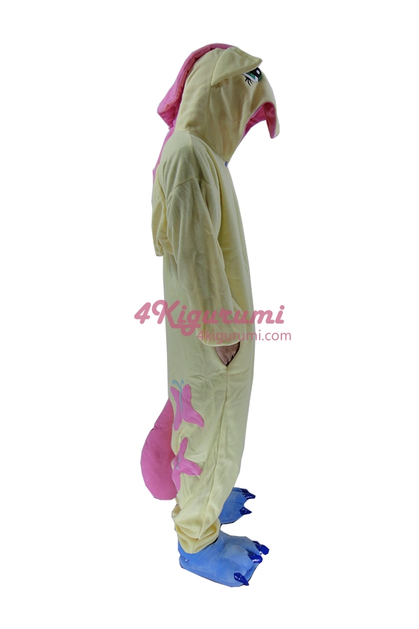 Fluttershy The Magic Onesie Kigurumi Pajamas - 4kigurumi.com