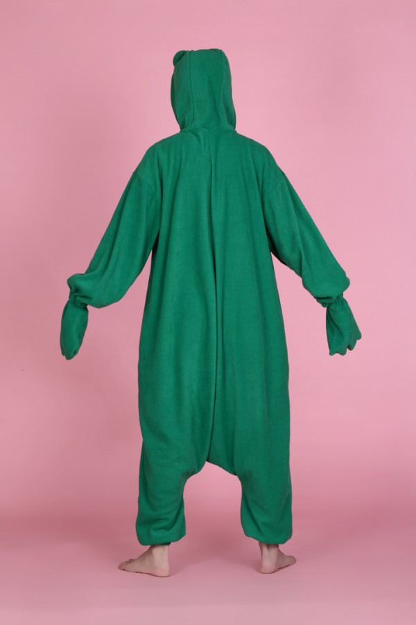 Frog Onesie Kigurumi Pajamas - 4kigurumi.com