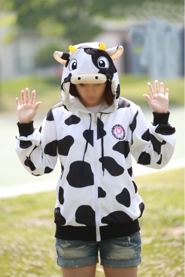 cow nike hoodie