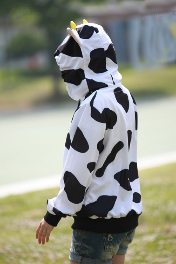 cow nike hoodie