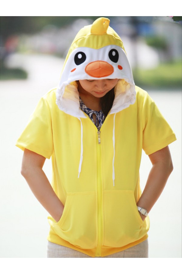 penguin hoodie costume