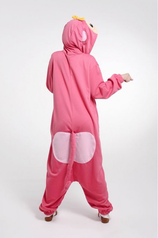 Pink Monkey Kigurumi Animal Onesie - 4kigurumi.com