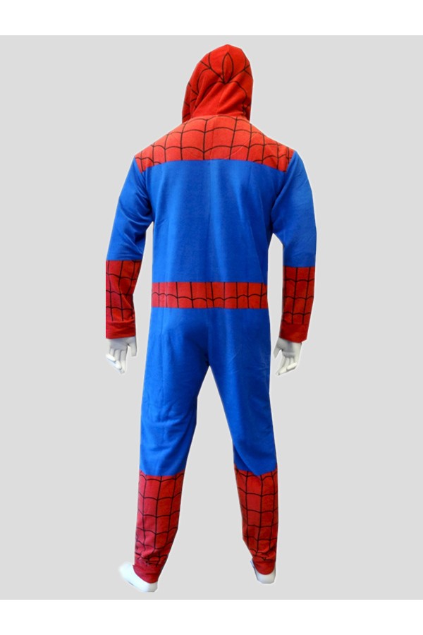 suit man spider pajamas Onesie Spider Superhero 4kigurumi.com   Man