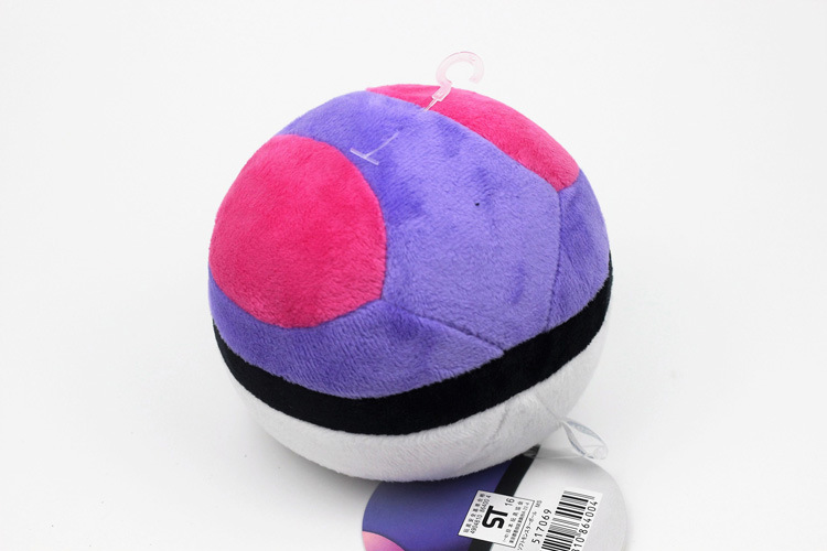 pokemon master ball plush